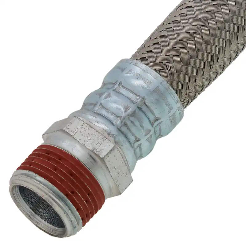 Chamflex CH075048FM1000 Hvac Chamflex Hose Swivel Mnpt x Fixed Mnpt 3/4 X 48
