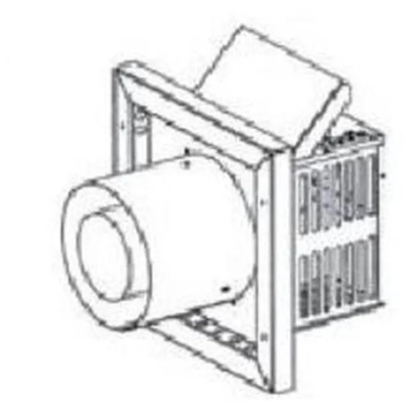 Superior SFKIT24SS Secure Flex Small Termination With 24 inches Flex Vent