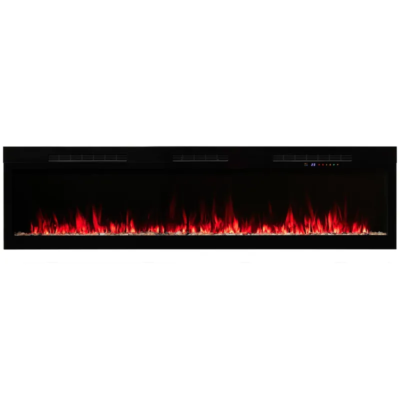 Dimplex 500005121 Vital Sense 74 inches Linear Electric Fireplace 1500 W