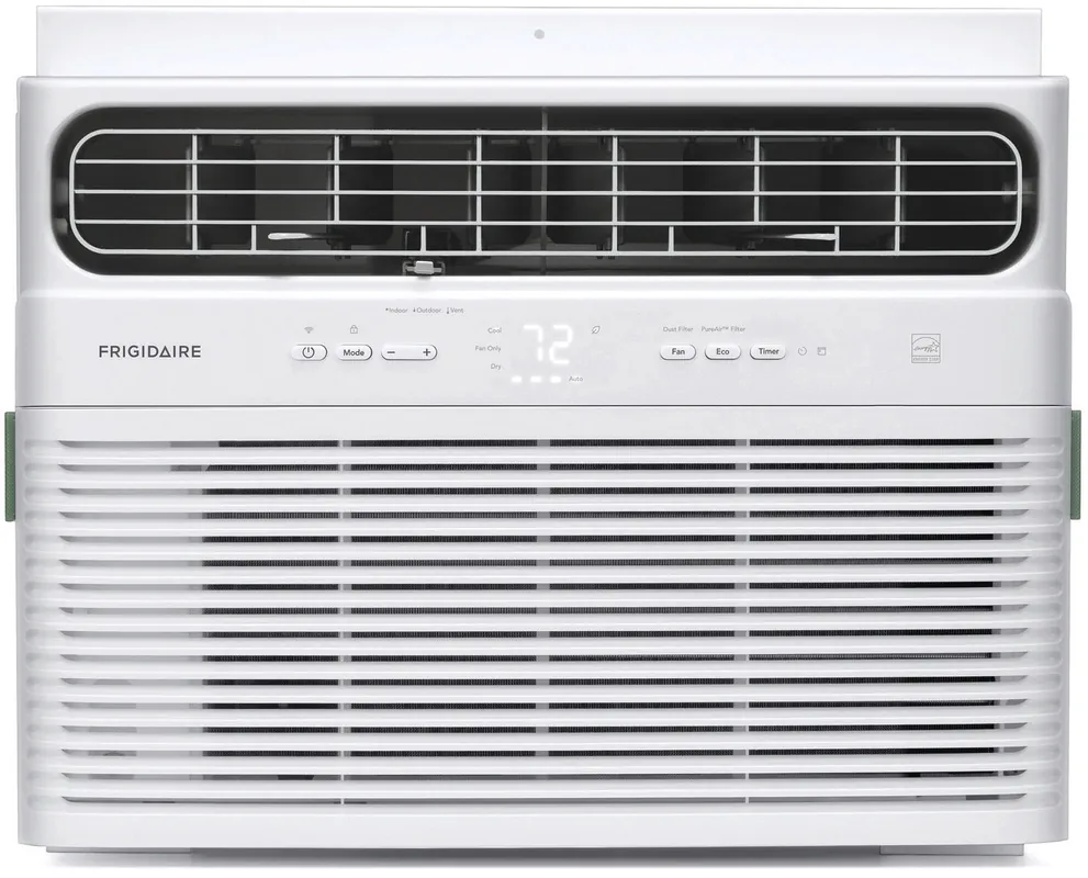 Frigidaire FHWW085WE1 8000 BTU Inverter Window Room Air Conditioner with Wi-Fi (Energy Star)