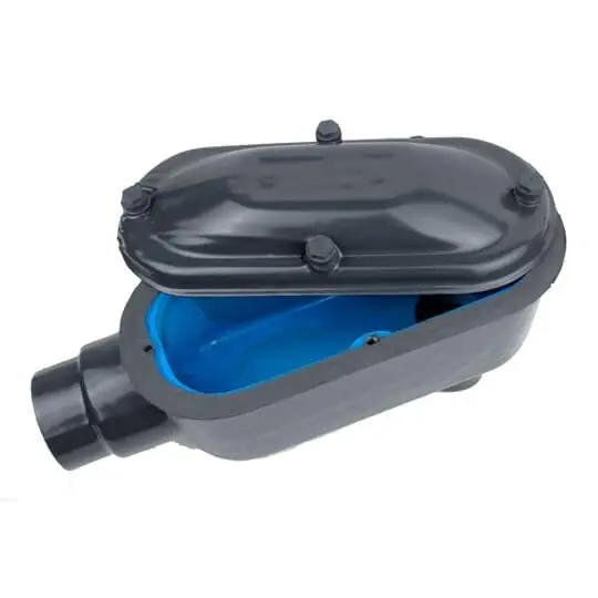 Thomas & Betts LB28-4X-G OCAL PVC-Coated Conduit Body Type LB Form-8 3/4-Inch