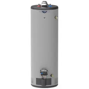 GE GP40T12BXR RealMAX Platinum 40-Gallon Tall Liquid Propane Atmospheric Water Heater