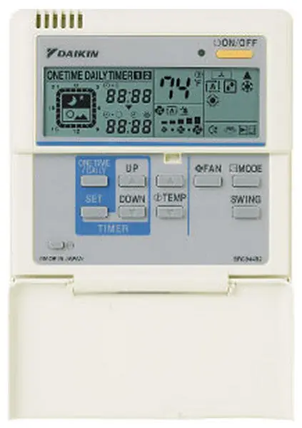 Daikin BRC944B2A08-KRP980B2 Wired Thermostat with Cable and KRP980B2E Adapter