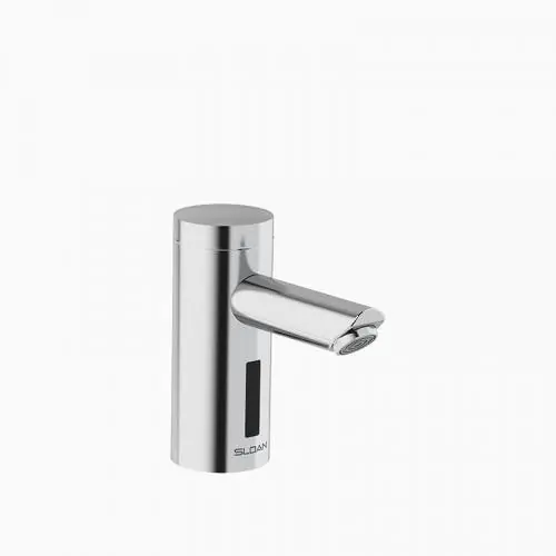 Sloan Led 3335060 Optima EAF250 CP 0.5 gpm Deck Mount Battery Mid Body Faucet