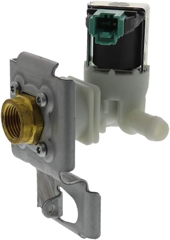 Whirlpool W10158389 water valve for dishwasher