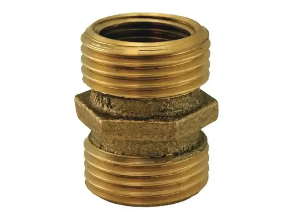 Ez-Flo Eastman 20353 Garden Hose Adapter 3/4 inch Male x Male