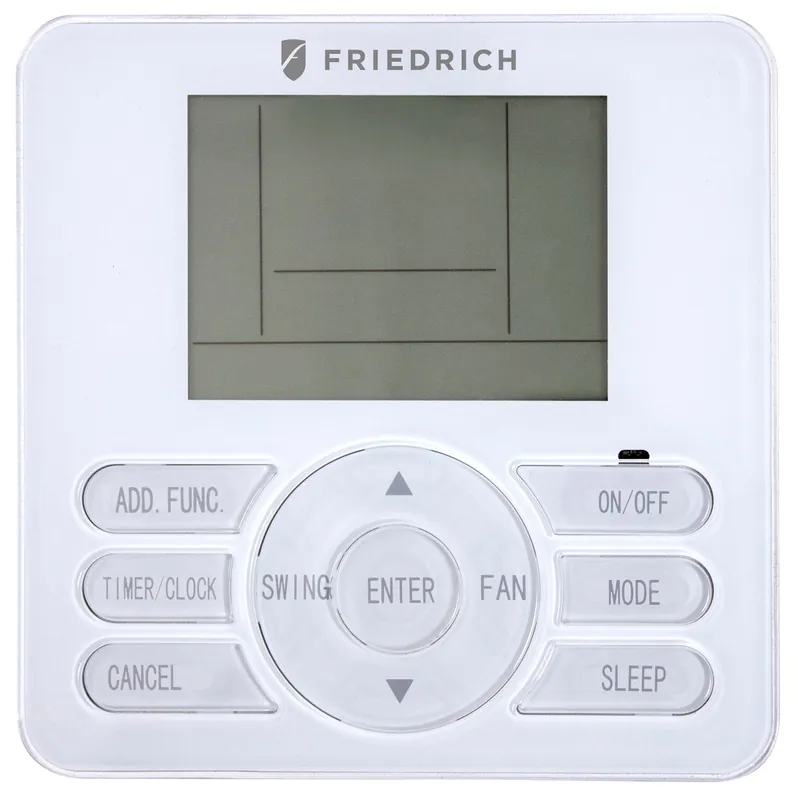 Friedrich FPWC1 Wall Controller Wall Mount 115VAC