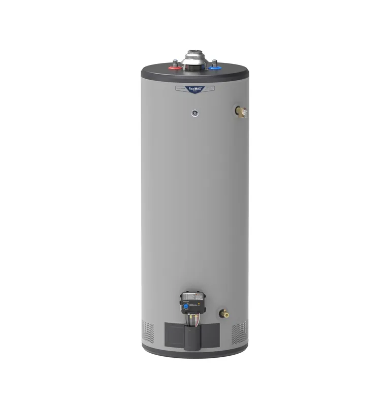 General Electric GP50T12BXR RealMAX Platinum 50-Gallon Tall Liquid Propane Atmospheric Water Heater