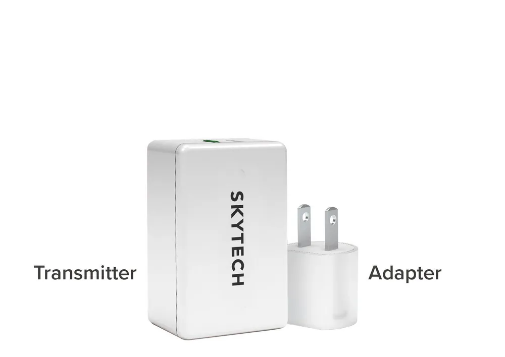 Skytech 8001 Smart Home Compatible Fireplace Remote Control with Transmitter and Receiver