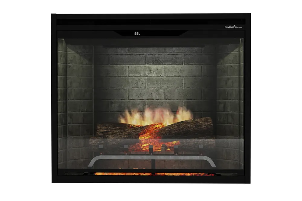 Dimplex 500005130 Revillusion 30-Inch Built-In Electric Fireplace 30 inch