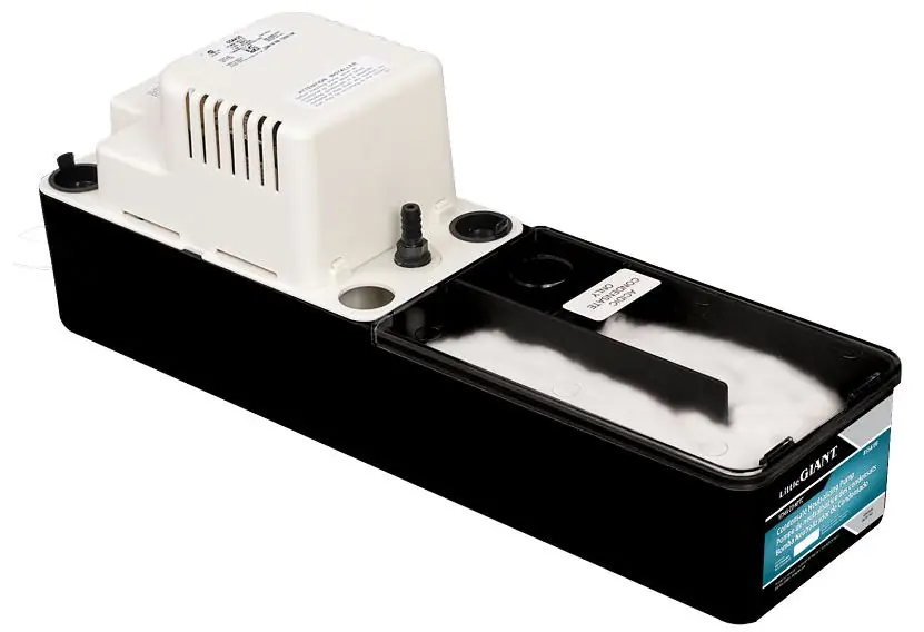 Little Giant 554700 vcma-20-nptc neutralizing condensate pump 80 GPH (500,000 btu/hr)