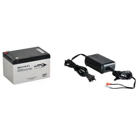 Speedclean CJ125KITSB Charger Kit for CJ-125 w/ Charger & Battery