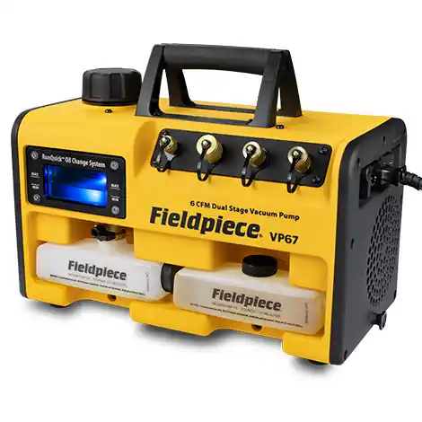 Fieldpiece VP67 6 CFM Vacuum Pump