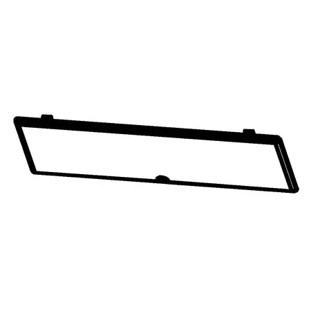 Electrolux 5304512555 Frigidaire Freezer Lens
