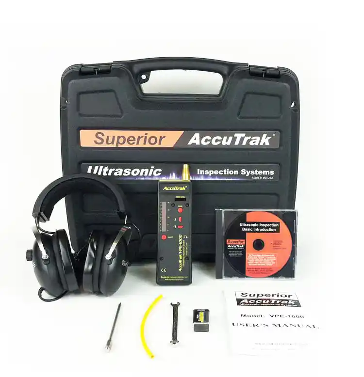 Superior VPE-1000 Digital Ultrasonic Leak Detector