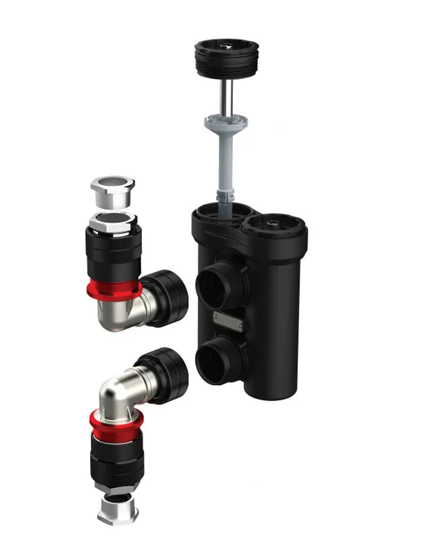 Adey FL10302991 MagnaClean Dual XP 1-1/2 inches NPT