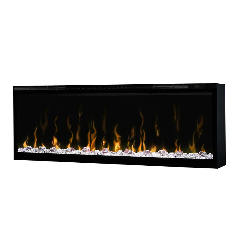 Dimplex 500005133 Revillusion 36 inches Built-In Electric Firebox Neutral Brick REV36-NB