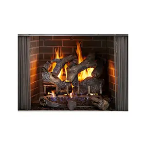 Majestic ODCTGWD-36 Cottagewood 36 Inch Outdoor Wood Fireplace