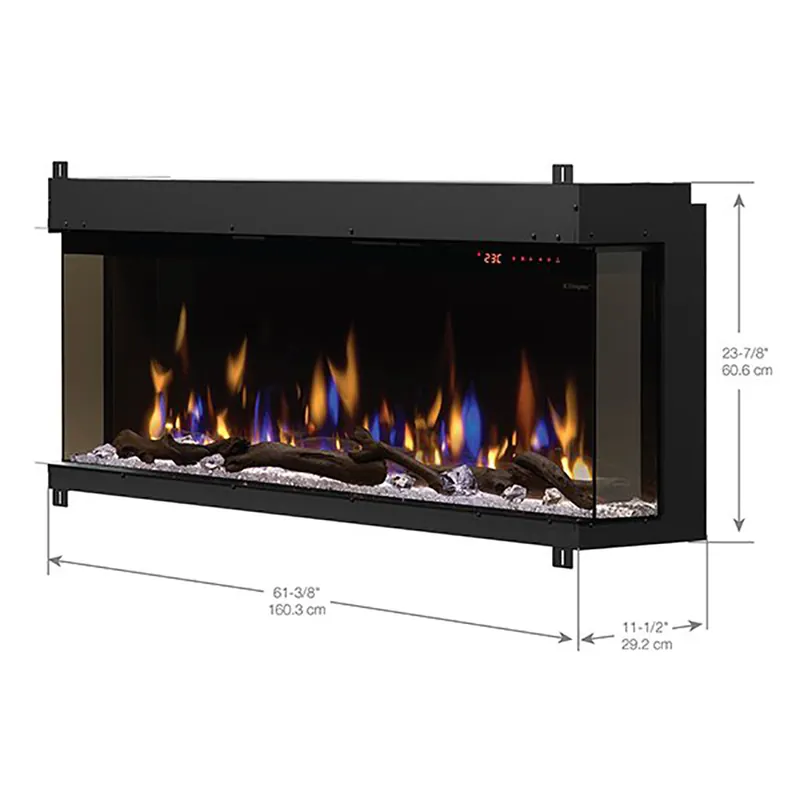 Dimplex XLF6017-XD IgniteXL Bold 60-in Linear Electric Fireplace