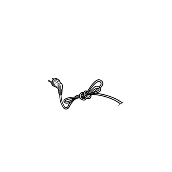 Lg EAD61857359 Power Cord Assembly