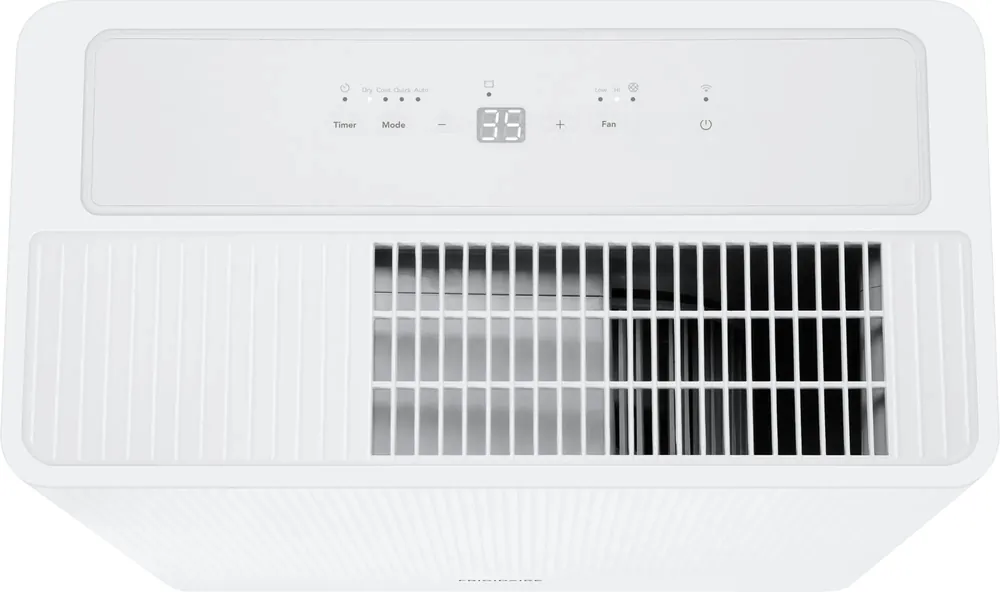 Frigidaire FHDD5033W1 50-Pint Portable Dehumidifier with Wi-Fi and Energy Star Certification