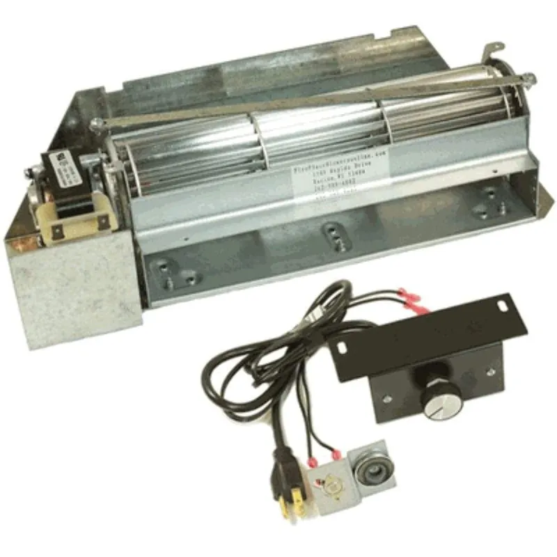 Superior FBK250 Variable Speed Blower With Thermostatic Snap Switch and Heat Shield Bracket 80L86