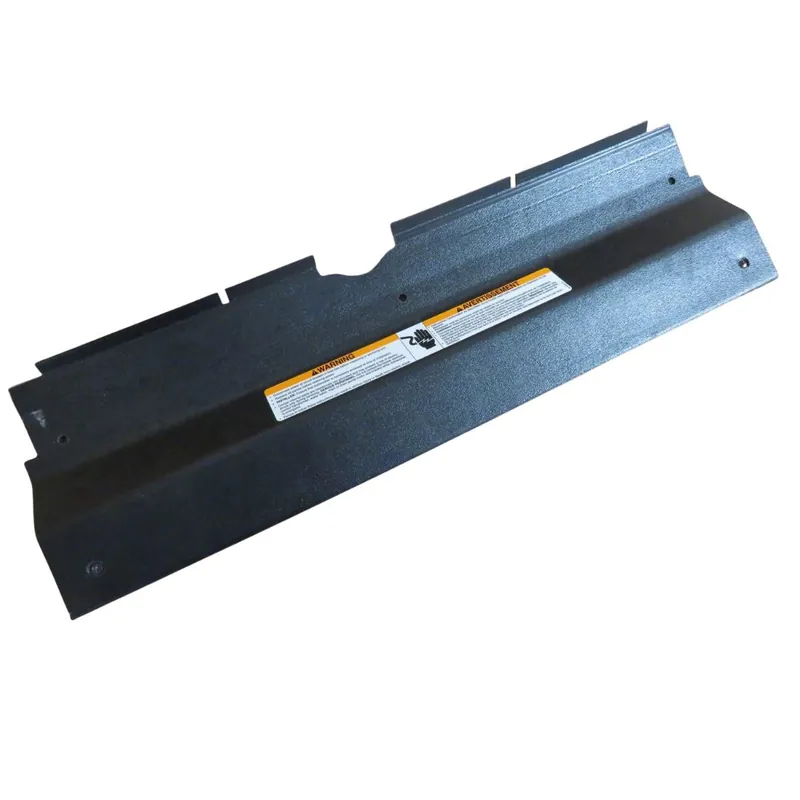 Electrolux 5304537679 Kickplate Assembly, Pvc, Black