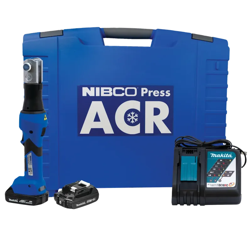 Nibco PCR-20ML PressACR® Mini Press Tool Kit with Large Case