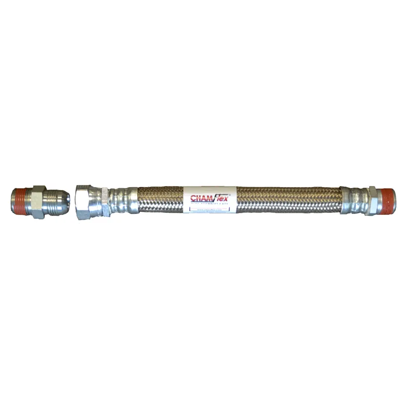 Chamflex CH050048FM1000 Hose Swivel MNPT x Fixed MNPT 1/2 inches x 48 inches