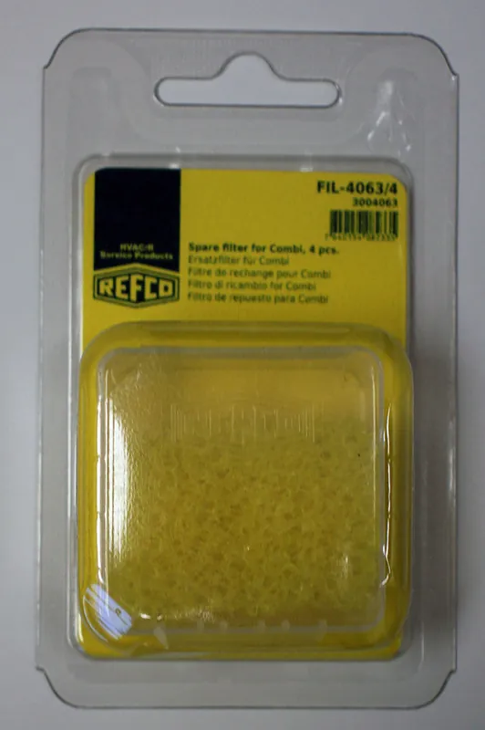 Refco FIL-4063/4 Filter for Combi (Pack of 4)