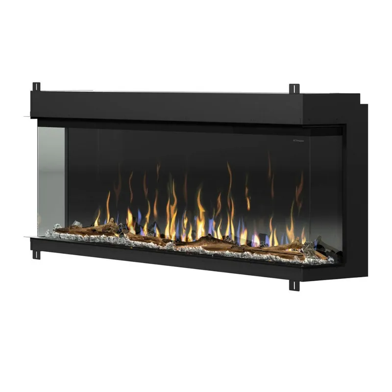 Dimplex X-XLF6017-XD IgniteXL Bold 60-in Built-in Linear Modern Electric Fireplace