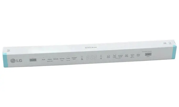 Lg AGL75172633 Panel Assembly, Control REPLACES AGL75172603, AGL75172612