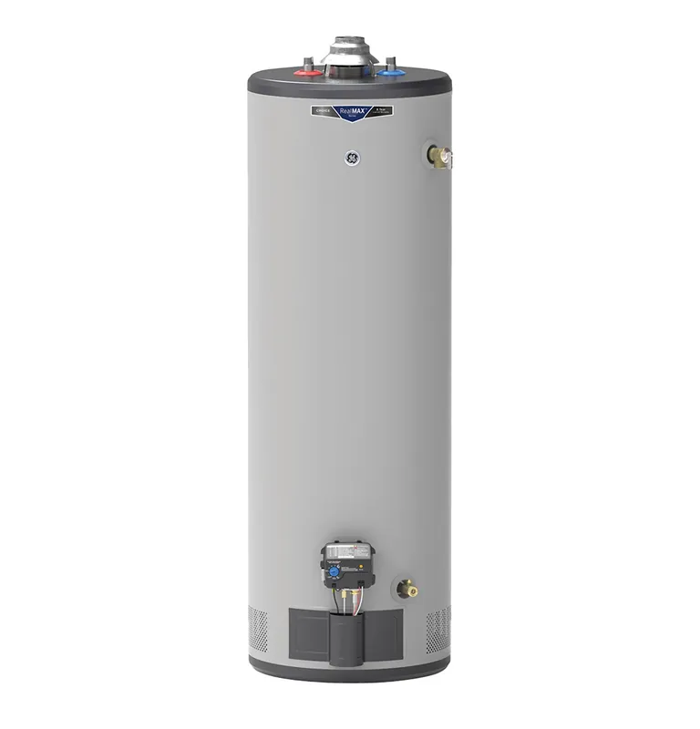 GE GP40T08BXR RealMAX Choice 40-Gallon Tall Liquid Propane Atmospheric Water Heater