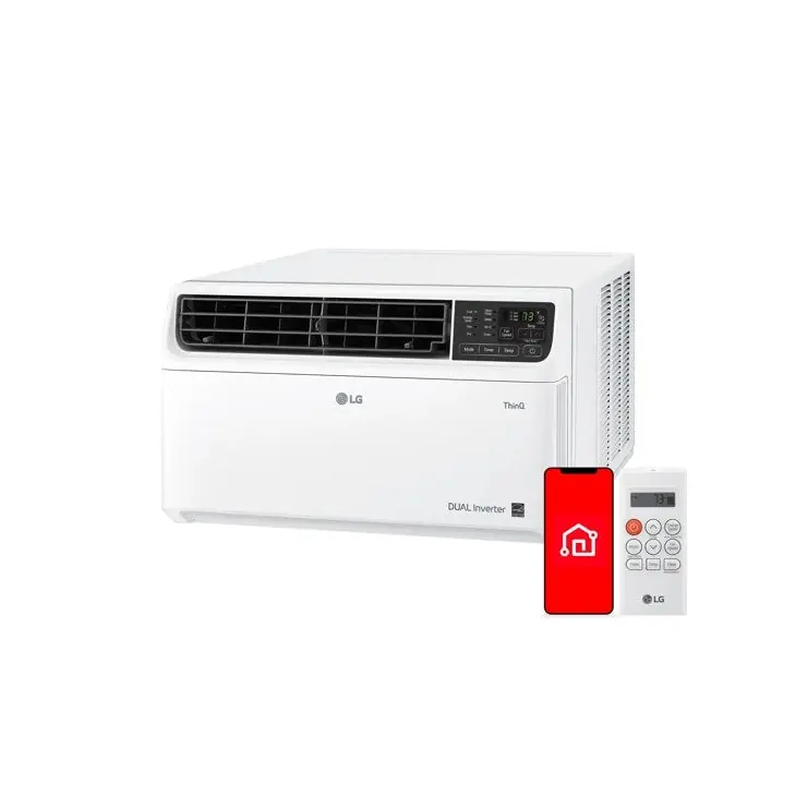 Lg LW1224IVSM 12,000 BTU Dual Inverter Smart Wi-Fi Enabled Window Air Conditioner