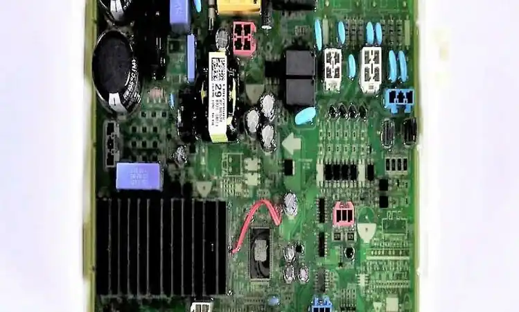 Lg CSP30101412 washer onboarding svc pcb