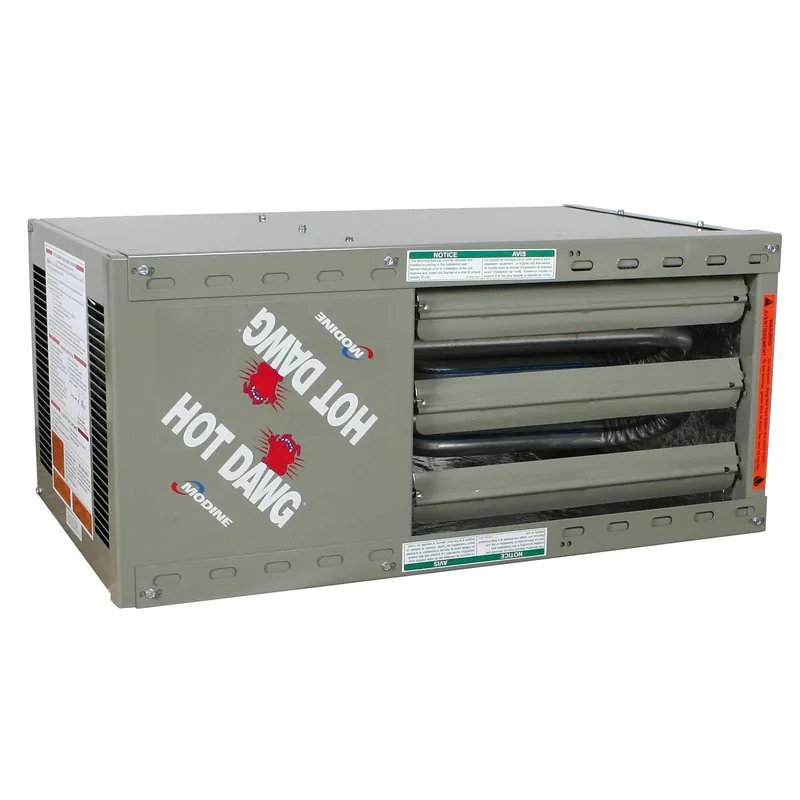 Modine HD125AS0121 Hot Dawg HD 125,000 BTU Unit Heater LP 80%