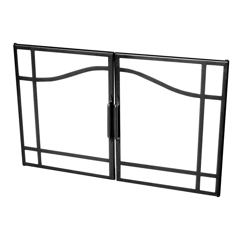 Dimplex BFSDOOR39BLK Swing Glass Door 39-inch