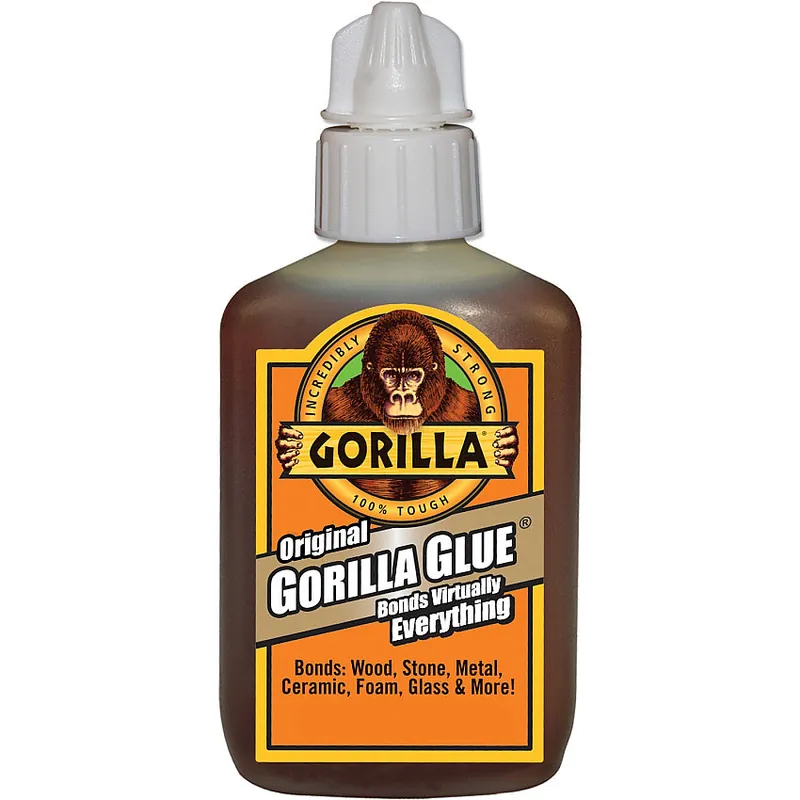 The Gorilla Glue 5000201 Glue 2 oz Bottle