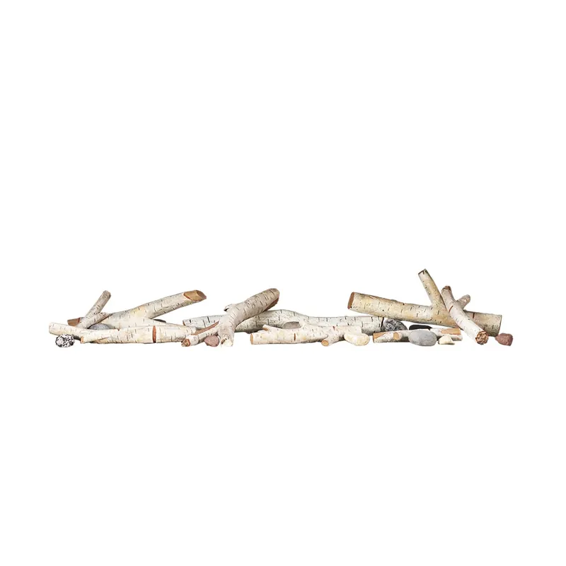 Napoleon Hearth BLKS Birch Log Kit