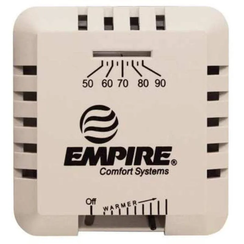 Empire Comfort Systems T24V 24 volt Wall Thermostat