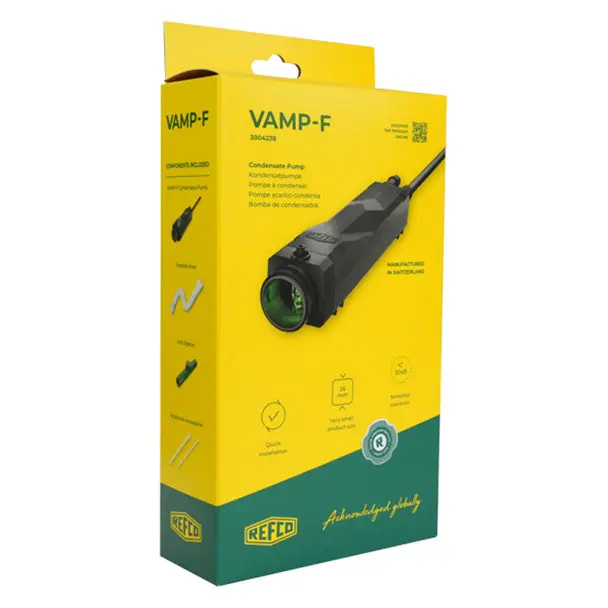 Refco VAMP-F Universal Voltage Condensate Removal Pump (100-240V)
