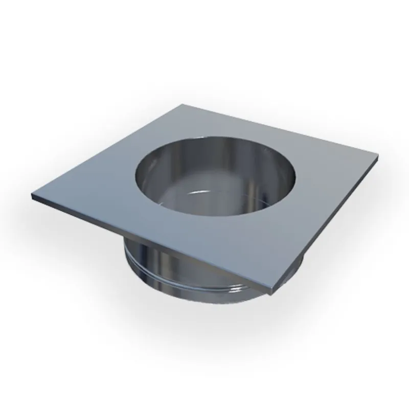 Enervex 221.0300.3012 (Exfr3012) Rs012/Rs014 12 inches Steel Chimney Adapter