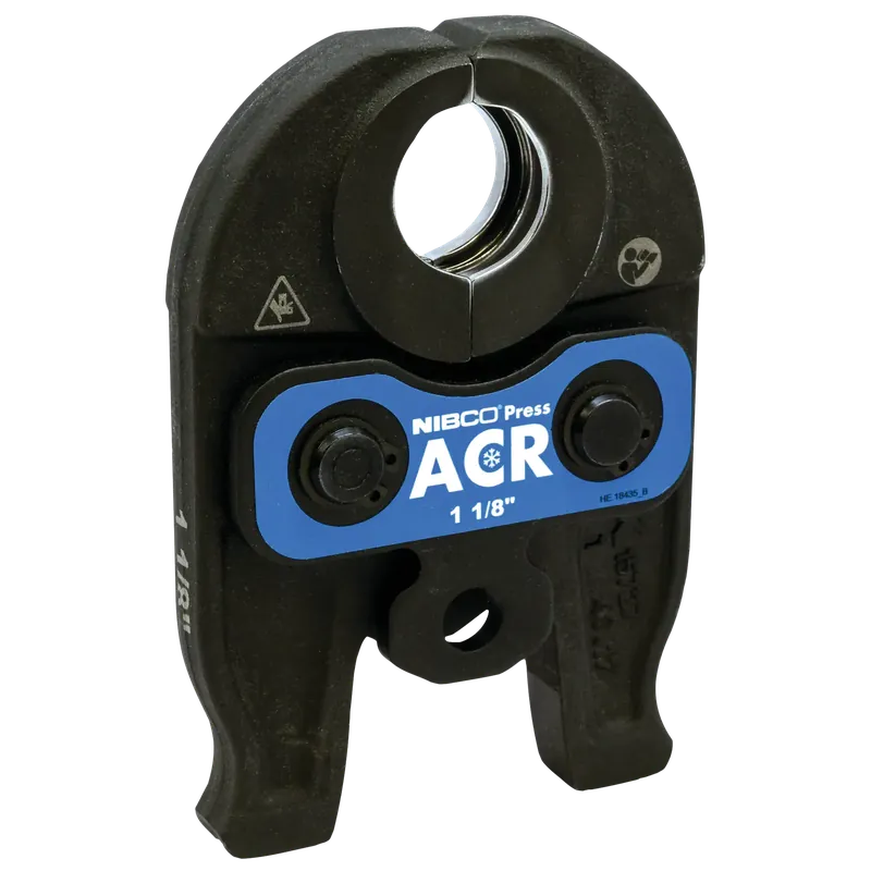 Nibco PCR3M Pressing Jaw - 1 1/8-in. OD for PressACR® Mini Tool