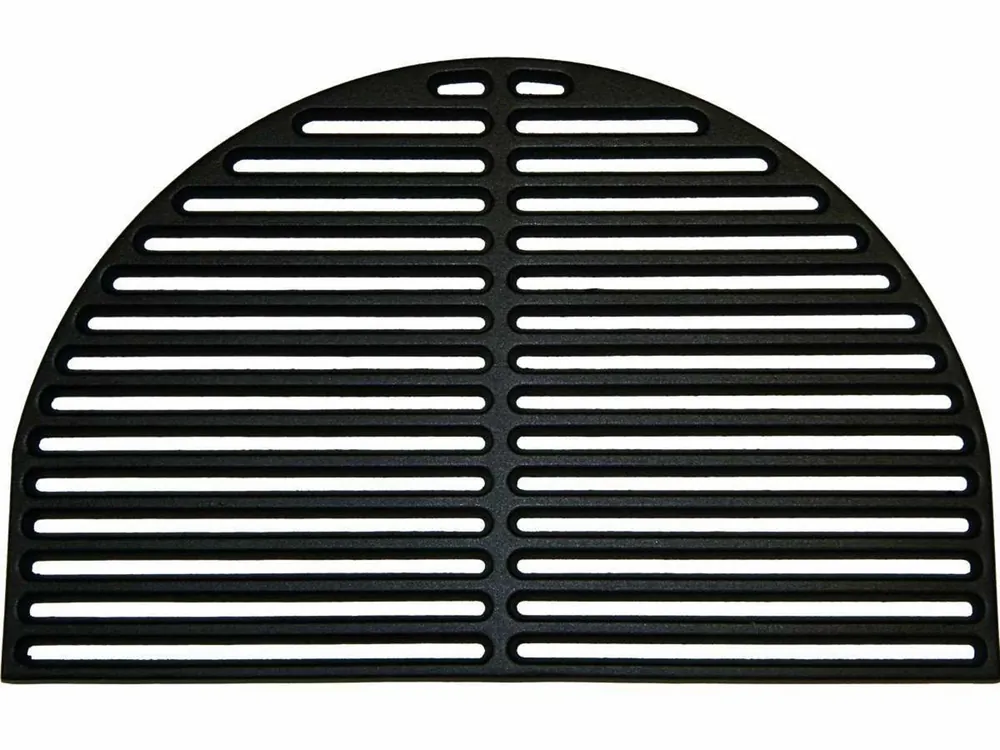 Primo PG00361 Half Moon Cast Iron Searing Grate for Oval XL