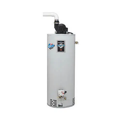 Bradford White RG2PV40S6N 40 Gallon Nat Gas 40K BTU Power Vent Water Heater