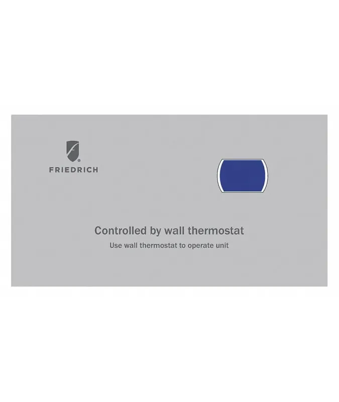 Friedrich PDXRTB Remote Escutcheon Kit For Select and FreshAire PTAC Models (10 Pack)