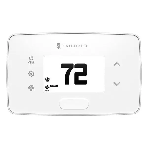 Friedrich EMRTA4 Energy Management Wired Wall Thermostat with Occupancy Sensor REPLACEMENT EMRT2