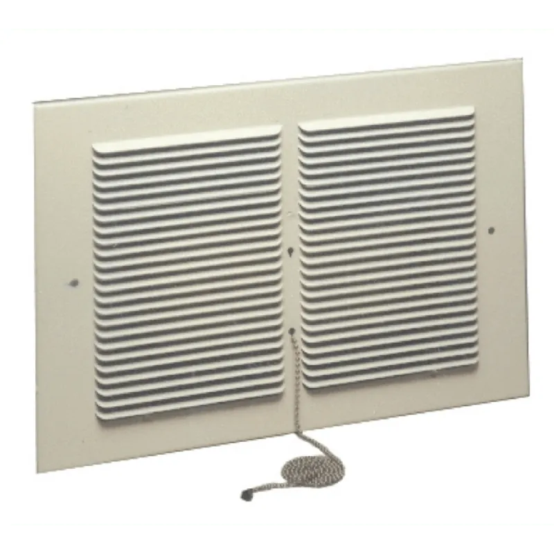 Williams Furnace 6901 Rear Outlet Register for Monterey Single-Sided Furnaces