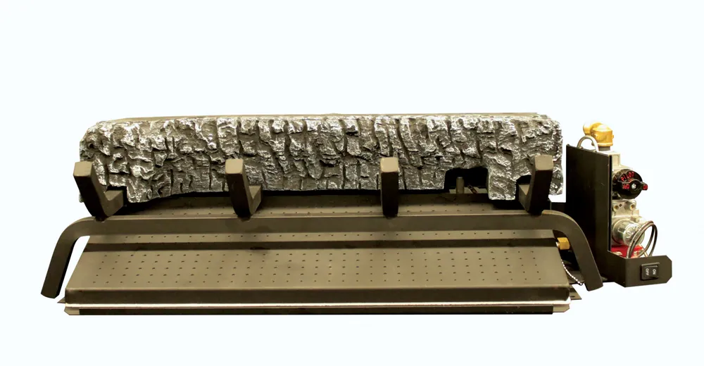 White Mountain BFR2124MTN Elite Radiant Vented Burner with Millivolt Valve - Natural Gas (24 inch)