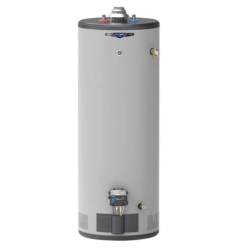 General Electric GP50T08BXR RealMAX Choice 50-Gallon Tall Liquid Propane Atmospheric Water Heater